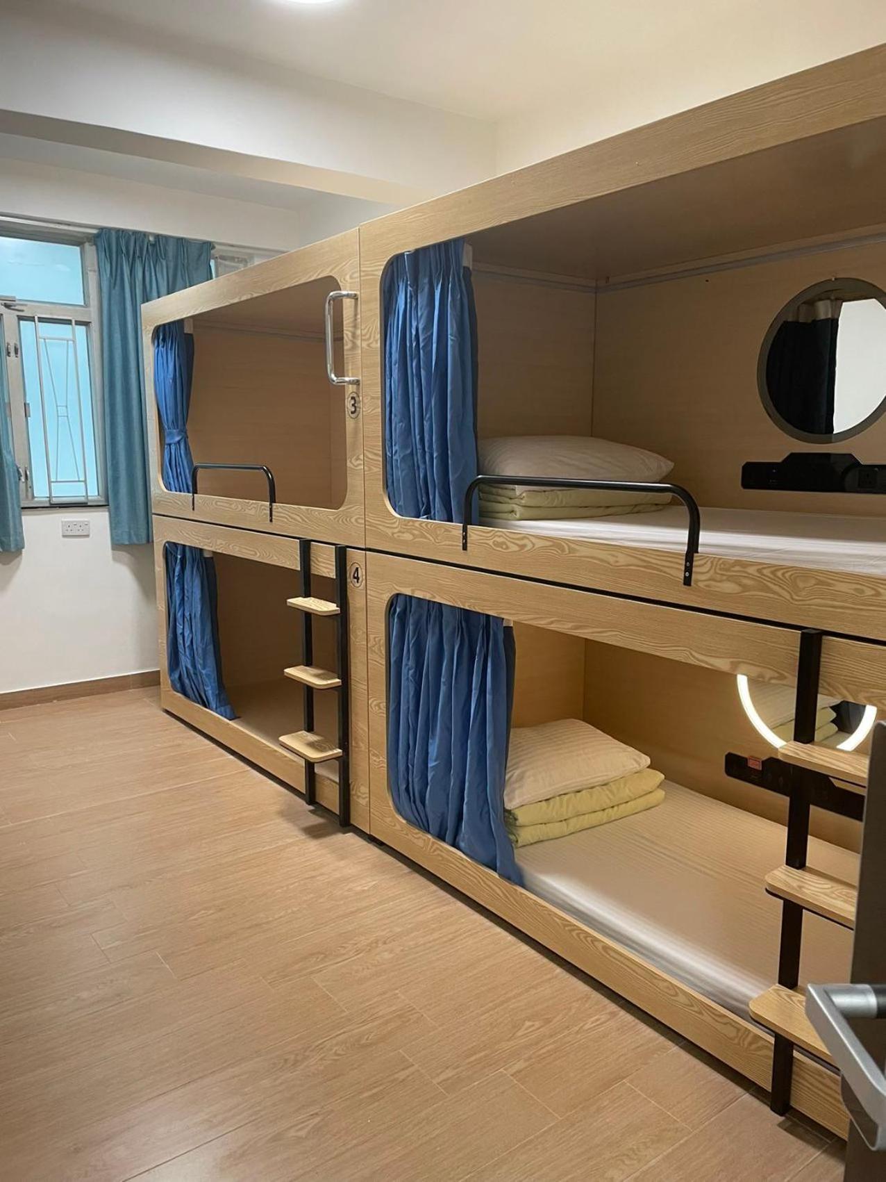 Timehouse Hong Kong Hostel Group Eksteriør billede